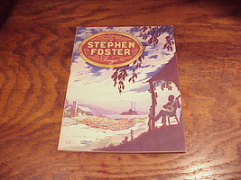 1940 Treasure Chest of Stephen Foster Songs Softback Book, Songbook - £5.79 GBP