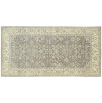 Dazzling 8x16 Authentic Hand Knotted Oushak Rug B-78820 - £2,300.61 GBP