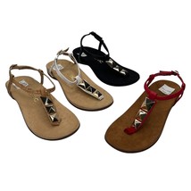 Vionic Sandals Rest Nala Womens Dressy T Strap Leather Thong Orthotic Co... - £46.39 GBP