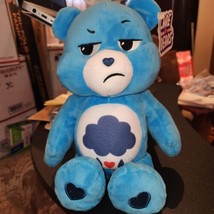NEW w/ tags 11&quot; Care Bears Grumpy Bear Blue Stuffed Animals  Plush Doll  - £11.46 GBP
