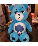 NEW w/ tags 11&quot; Care Bears Grumpy Bear Blue Stuffed Animals  Plush Doll  - £11.52 GBP