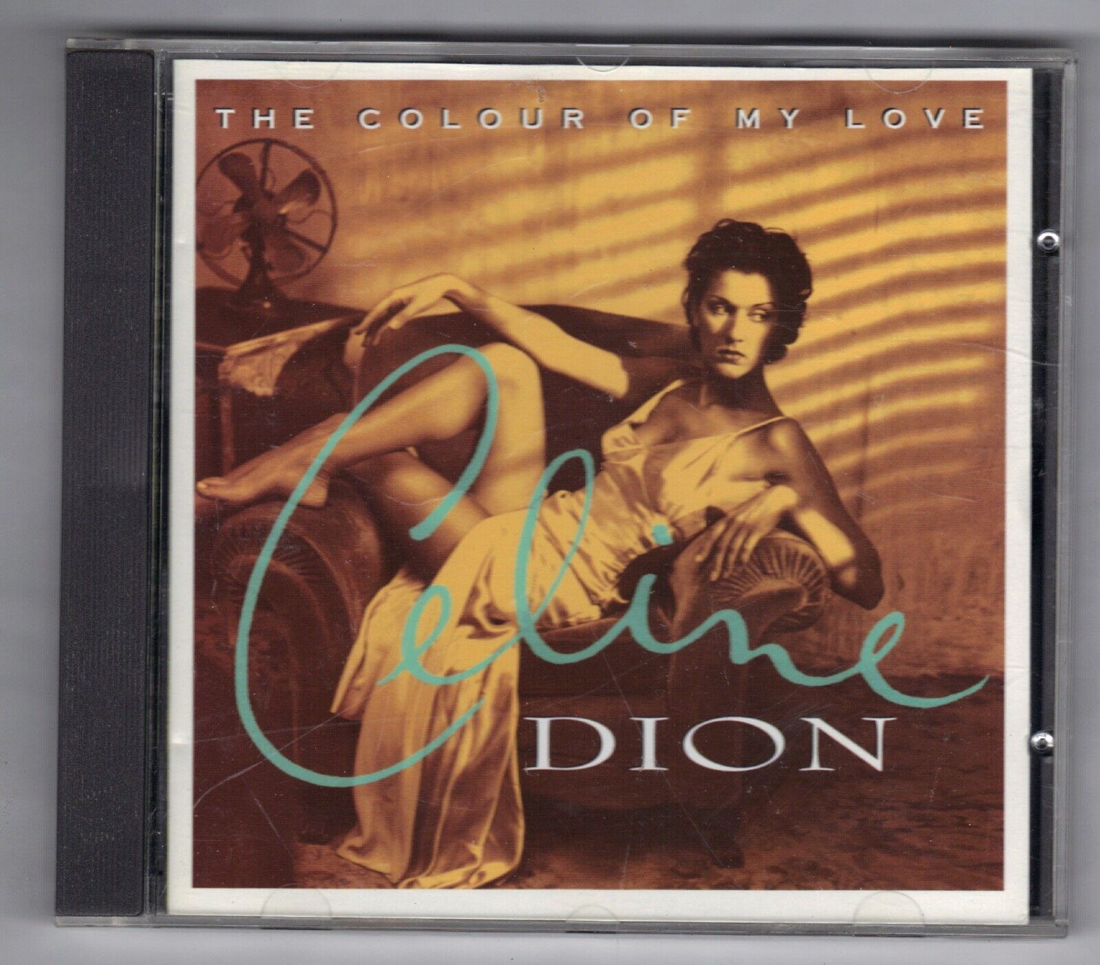Primary image for The Colour of My Love by Céline Dion (CD, Nov-1993, 550 Music)