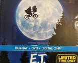 E.T. Extra-Terrestrial Blu-ray + DVD | Limited Edition Pack with 44 Page... - $31.52