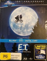 E.T. Extra-Terrestrial Blu-ray + DVD | Limited Edition Pack with 44 Page Booklet - £24.66 GBP