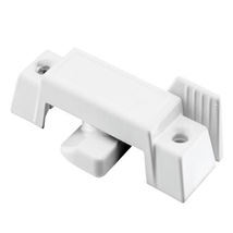 Prime-Line Painted White Zinc Sash Lock - $7.95
