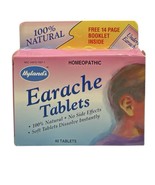 Hyland&#39;s Earache Tablets Instant Soft Dissolving Tablets Natural Homeopa... - $70.15 CAD