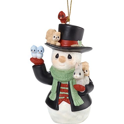 Precious Moments" Christmas Cheer for All Snowman Ornament, (Snowman Ornament) - $40.40