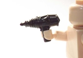 MV Scifi Black Ray Gun laser weapon for minifigure US Shipping Warehouse - $2.70