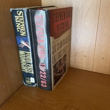 Stephen King Hardcover Lot Of 2 Books Four Past Midnight &amp; 11/22/63 - £15.94 GBP