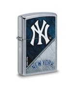 Zippo® MLB®  New York Yankees Street Chrome™ Lighter - New Design - $47.85 CAD
