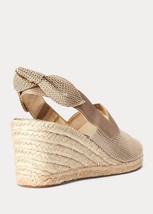 Lauren Helma Straw Espadrille - £58.86 GBP