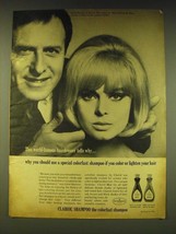 1964 Clairol Shampoo Ad - This world-famous hairdresser tells why - $18.49