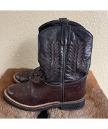 Smoky Mountain Little Kids Youth 5 Brown Leather Cowboy Boots Round Toe ... - $351.85 MXN