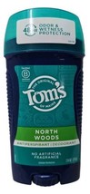 Tom&#39;s of Maine Natural Antiperspirant Deodorant for Men, North Woods, 2.8 oz - £11.09 GBP