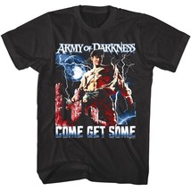 Army of Darkness Ash Come Get Some Men&#39;s T Shirt - $29.50+
