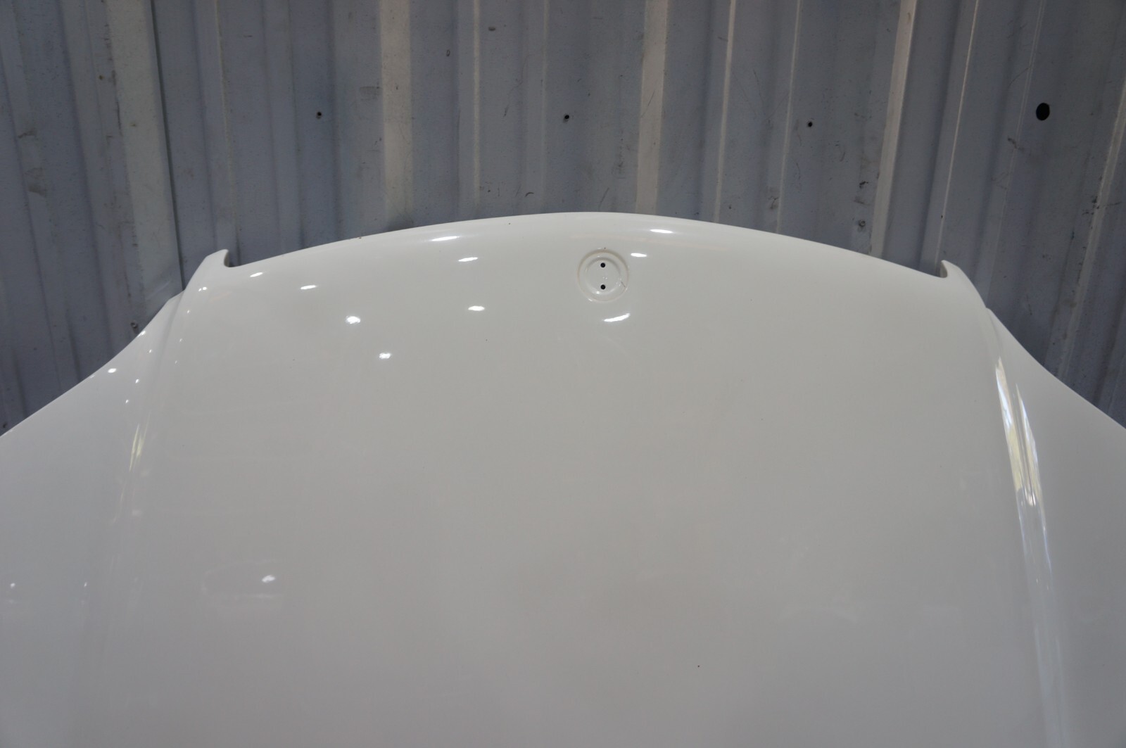 06-2011 Mercedes ML350 ML320 Hood Bonnet Cover Panel WHITE LOCAL PICKUP ONLY Item image 5