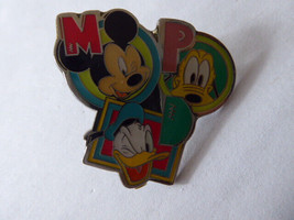 Disney Trading Pins 155217 Monogram - Mickey, Pluto and Donald - Initial - £7.59 GBP