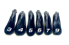 Cleveland Golf HB3 Lot of 6 Iron Hybrid Head Covers 3 4 5 6 7 &amp; 9 - £33.47 GBP