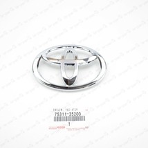 NEW GENUINE TOYOTA 04-05 RAV4 FRONT GRILLE EMBLEM BADGE 75311-35200 - $48.56 CAD