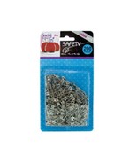 200 Count Standard Size Safety Pins - £5.11 GBP