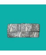 Faux Snakeskin Clutch Perfect Staple Bag - NWOT - $15.82 CAD