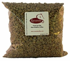 LAVANTA COFFEE GREEN FIRED UP FILLY BLEND TWO POUND PACKAGE - $39.51