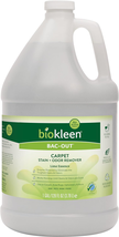 Biokleen Bac-Out Enzyme Stain &amp; Odor Remover - 128 Ounces - Destroys Stains &amp; Od - $51.93