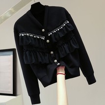 Tinomiswa s work Vintage Jackets Women High Quality Temperament Vintage Outerwea - £97.98 GBP