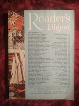 RARE CANADA Readers Digest November 1951 A. E. Hotchner Tom Clarke - £10.97 GBP