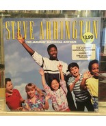 [SOUL/FUNK]~EXC LP~STEVE ARRINGTON~The Jammin National Anthem~[OG 1986~ATLANTIC] - $7.91