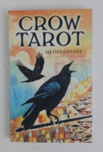 2019 Crow Tarot Card By Mj Cullinane Guide Book Only - £3.08 GBP