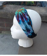 H7   Mudmee Tie Dye  Headband    Hair Accessories   Doo Rag   Unisex - $183.47 MXN
