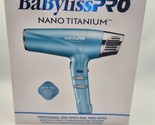 BaBylissPRO Nano Titanium Hair Dryer, Professional 2000-Watt 2x Ions - $147.50