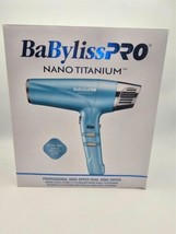 BaBylissPRO Nano Titanium Hair Dryer, Professional 2000-Watt 2x Ions - £116.02 GBP