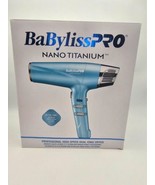 BaBylissPRO Nano Titanium Hair Dryer, Professional 2000-Watt 2x Ions - £115.38 GBP