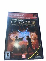 PlayStation2 : Star Wars Episode III Revenge of the Sith VideoGames - £9.53 GBP