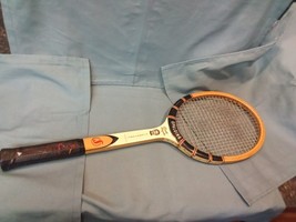 Wooden Spalding Pancho Gonzales Signature Model Tennis Racket VINTAGE - 27&quot; - $23.07