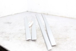 04-08 AUDI S4 Front Rear Left Right Door Upper Trim Molding Set F1400 image 8