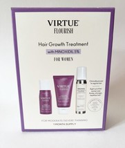 Virtue Flourish Hair Growth Treatment 1 Month Supply Boxed - £33.22 GBP