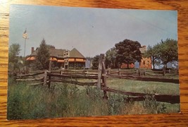 015 Vintage Photo Postcard Old Stone House &amp; Inn Manassas Battlefields V... - £1.55 GBP