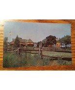015 Vintage Photo Postcard Old Stone House &amp; Inn Manassas Battlefields V... - £1.56 GBP