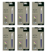 Parker Jotter Standard CT Ball Pen (Blue), Pack Of 6 - $47.52