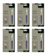 Parker Jotter Standard CT Ball Pen (Blue), Pack Of 6 - $47.52