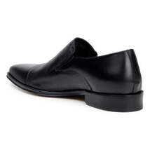 Belvedere Men's Shoes Italian Soft Deerskin ANDREO Black image 4