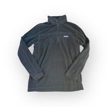 Patagonia Herren Mikro D Fleece Pullover Schwarz Größe M - $49.49