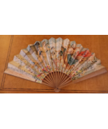 rare Vintage Advertising Fan for Benedictine Liqueur signed Maurice LeLo... - €136,39 EUR