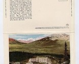 Chateau Lake Louise Folkard Folding Postcard - £7.78 GBP