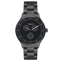 TIMEX Analog Black Dial Men&#39;s Watch - £95.79 GBP