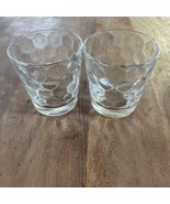 Vidivi - Honey - Set of 2 Old Fashion glasses clear glass - $18.00