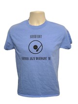 2018 South Bay Summer Jazz Intensive Adult Small Blue TShirt - £14.24 GBP